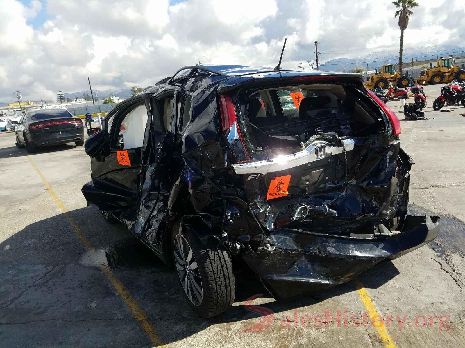 JHMGK5H79GX008508 2016 HONDA FIT