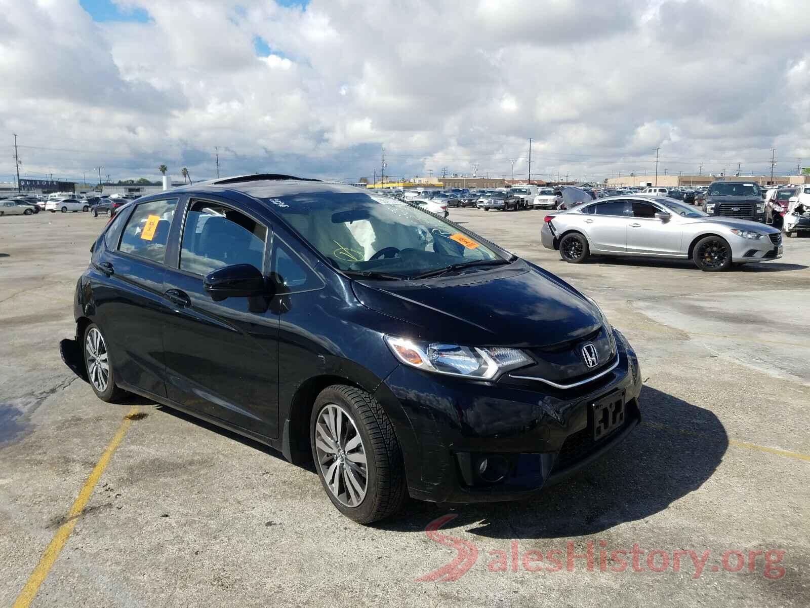 JHMGK5H79GX008508 2016 HONDA FIT