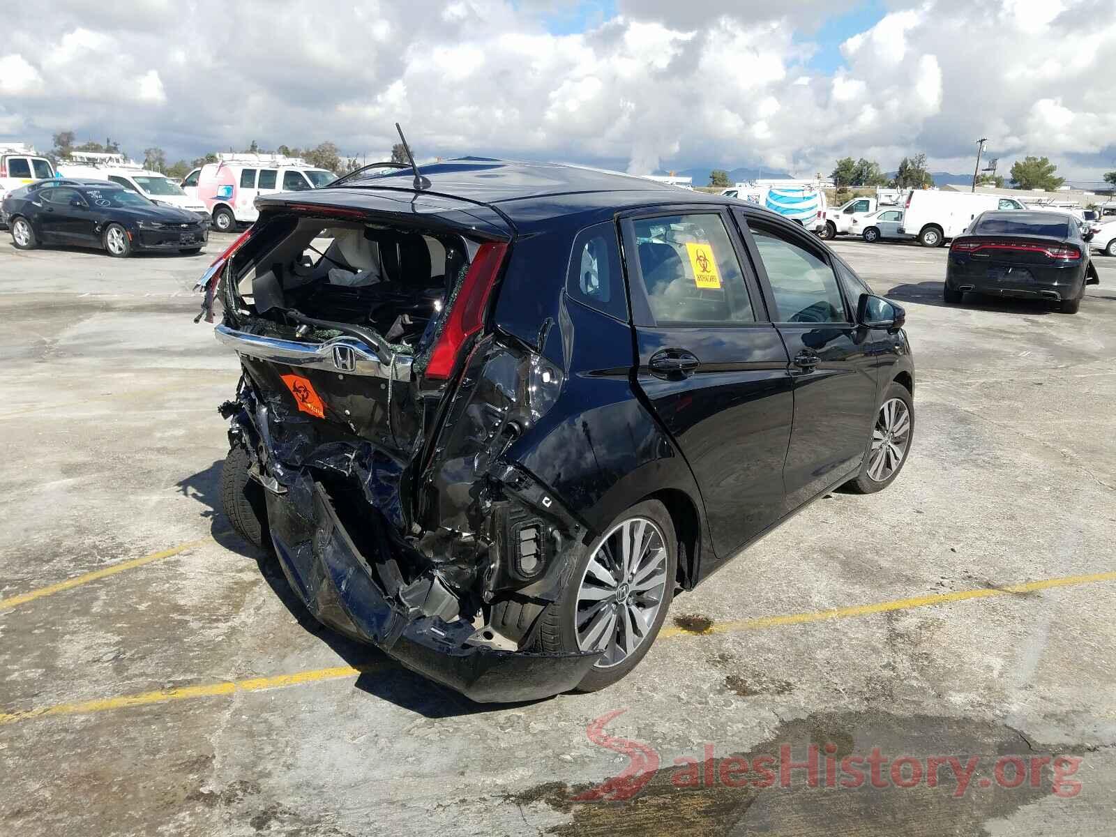 JHMGK5H79GX008508 2016 HONDA FIT