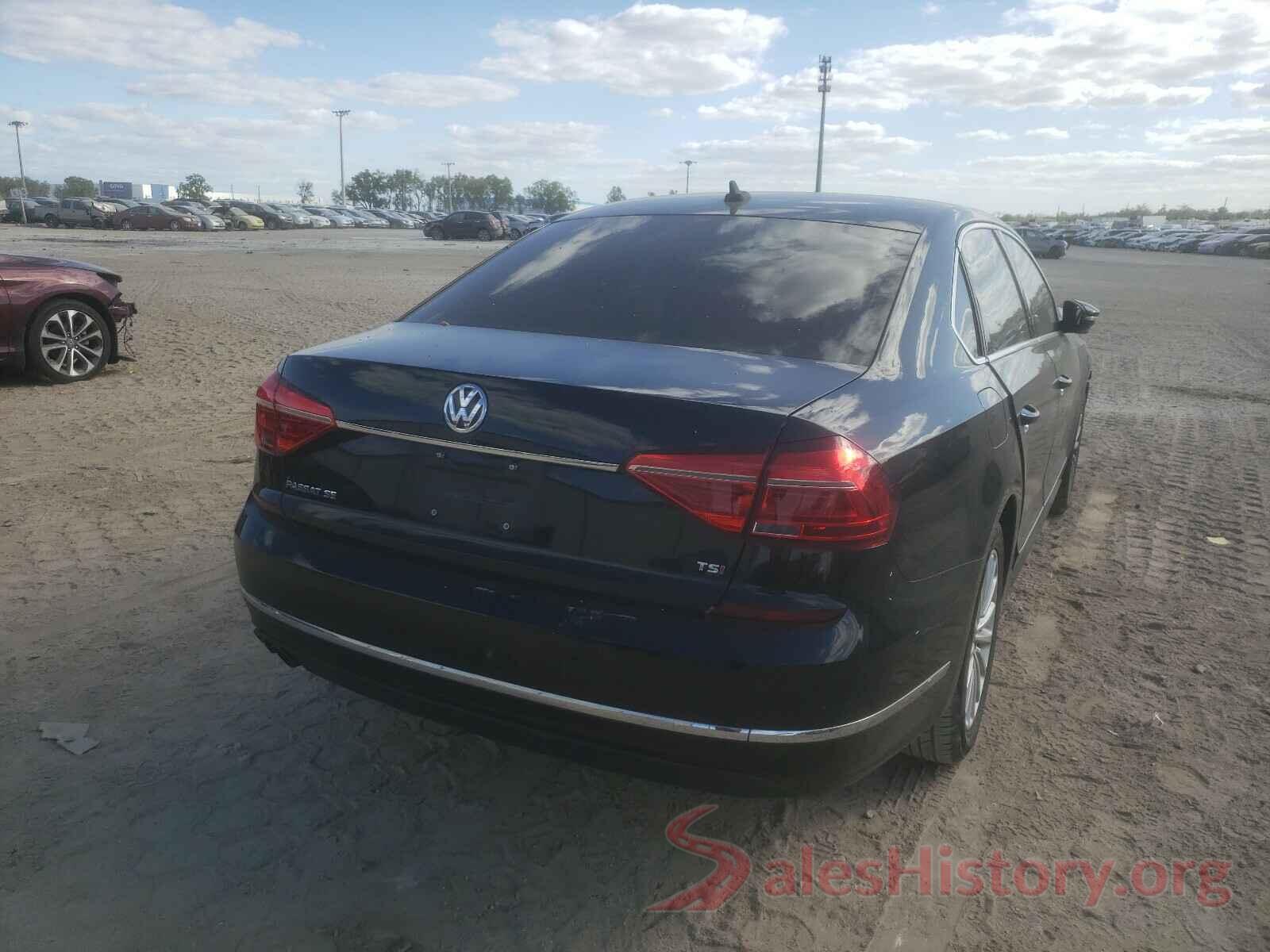 1VWBS7A31GC046043 2016 VOLKSWAGEN PASSAT