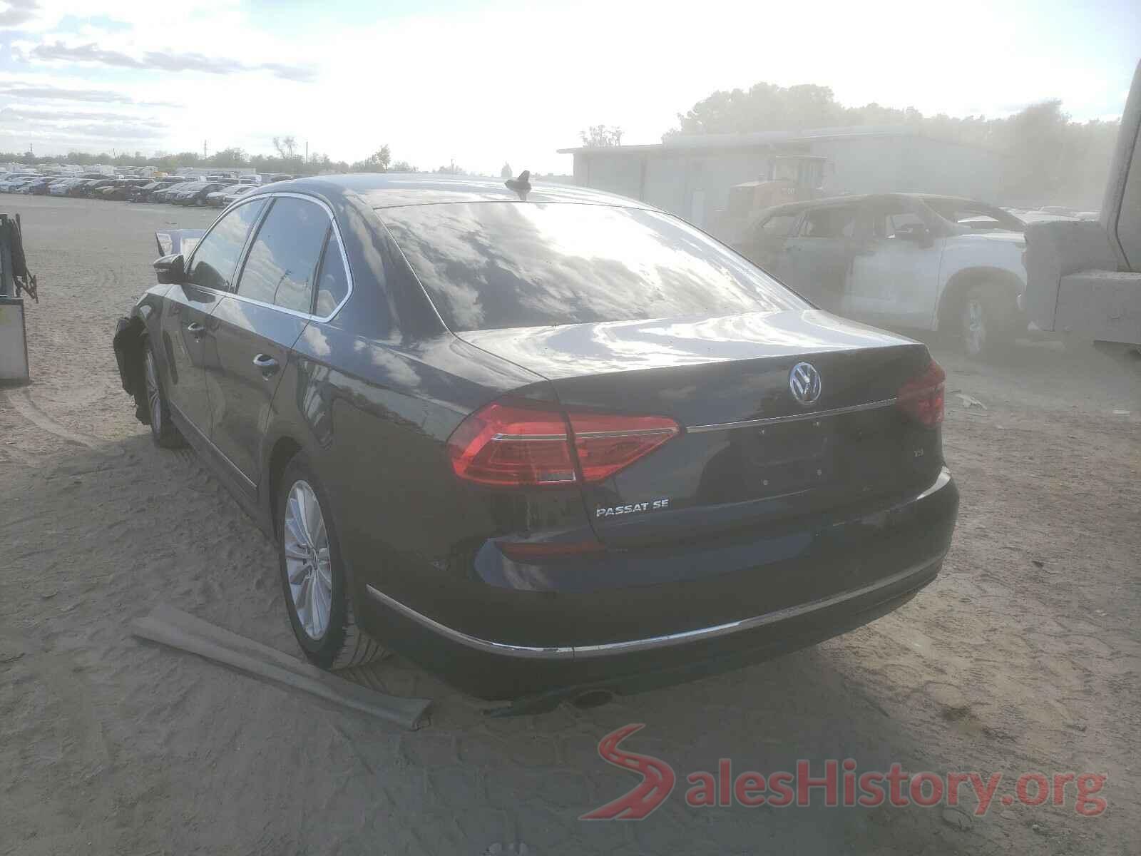 1VWBS7A31GC046043 2016 VOLKSWAGEN PASSAT