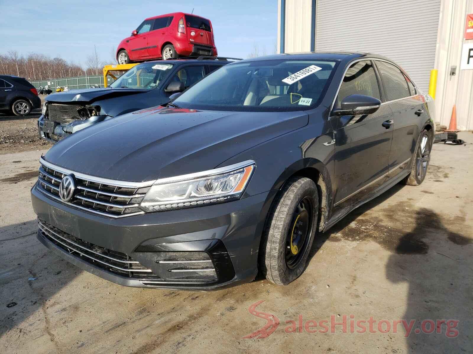 1VWDT7A32HC006500 2017 VOLKSWAGEN PASSAT