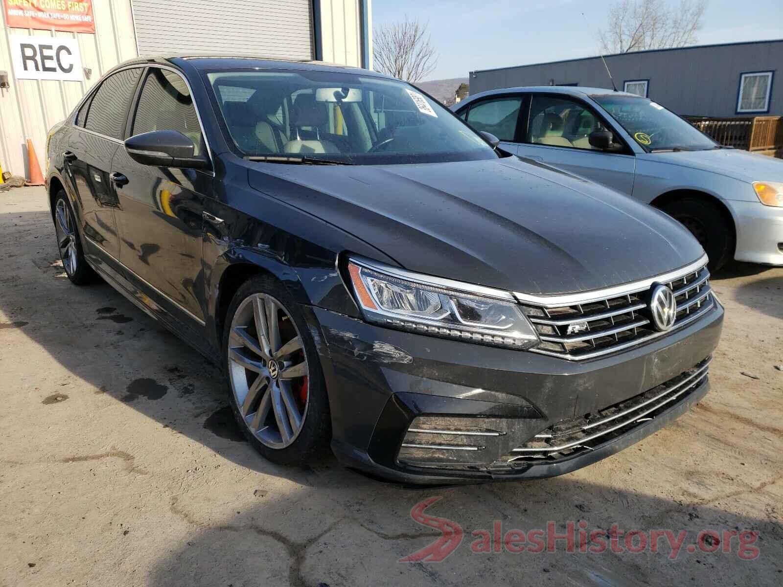 1VWDT7A32HC006500 2017 VOLKSWAGEN PASSAT