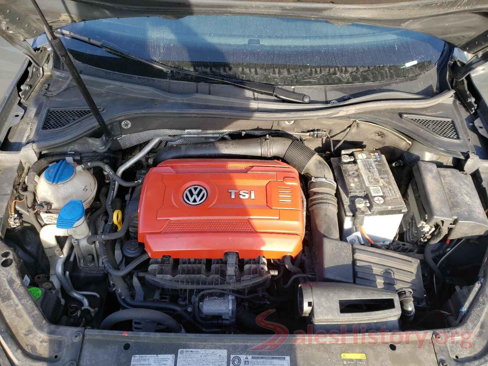 1VWDT7A32HC006500 2017 VOLKSWAGEN PASSAT