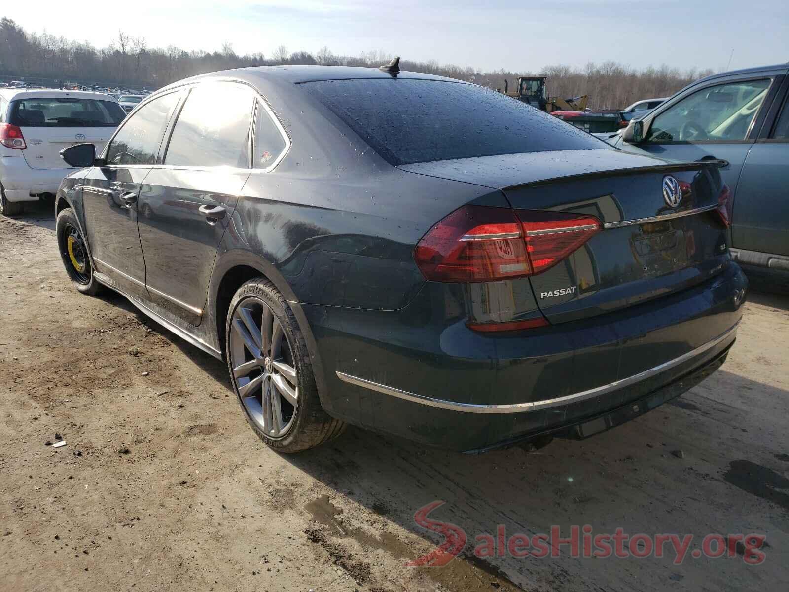 1VWDT7A32HC006500 2017 VOLKSWAGEN PASSAT