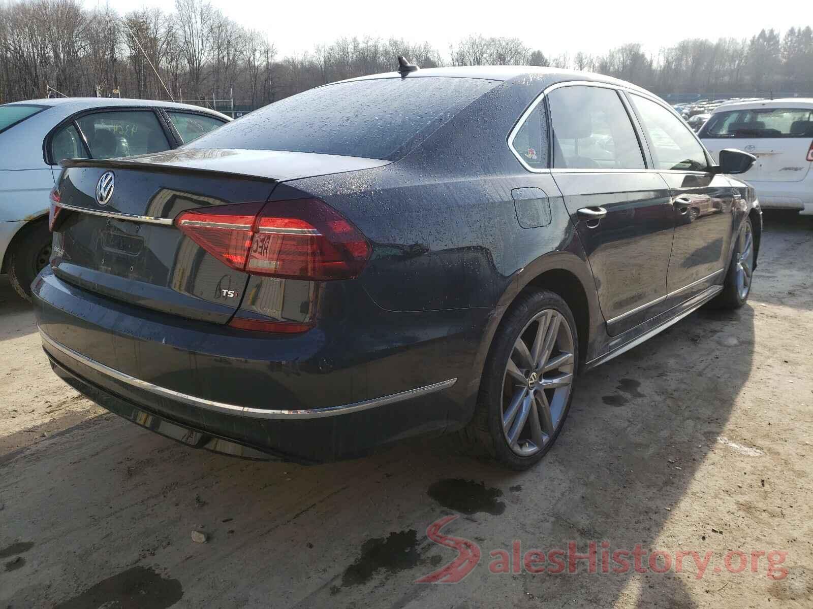 1VWDT7A32HC006500 2017 VOLKSWAGEN PASSAT