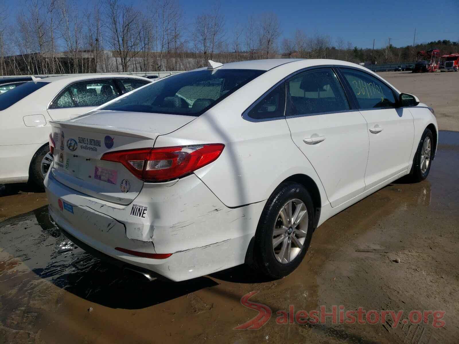 5NPE24AF5GH292154 2016 HYUNDAI SONATA