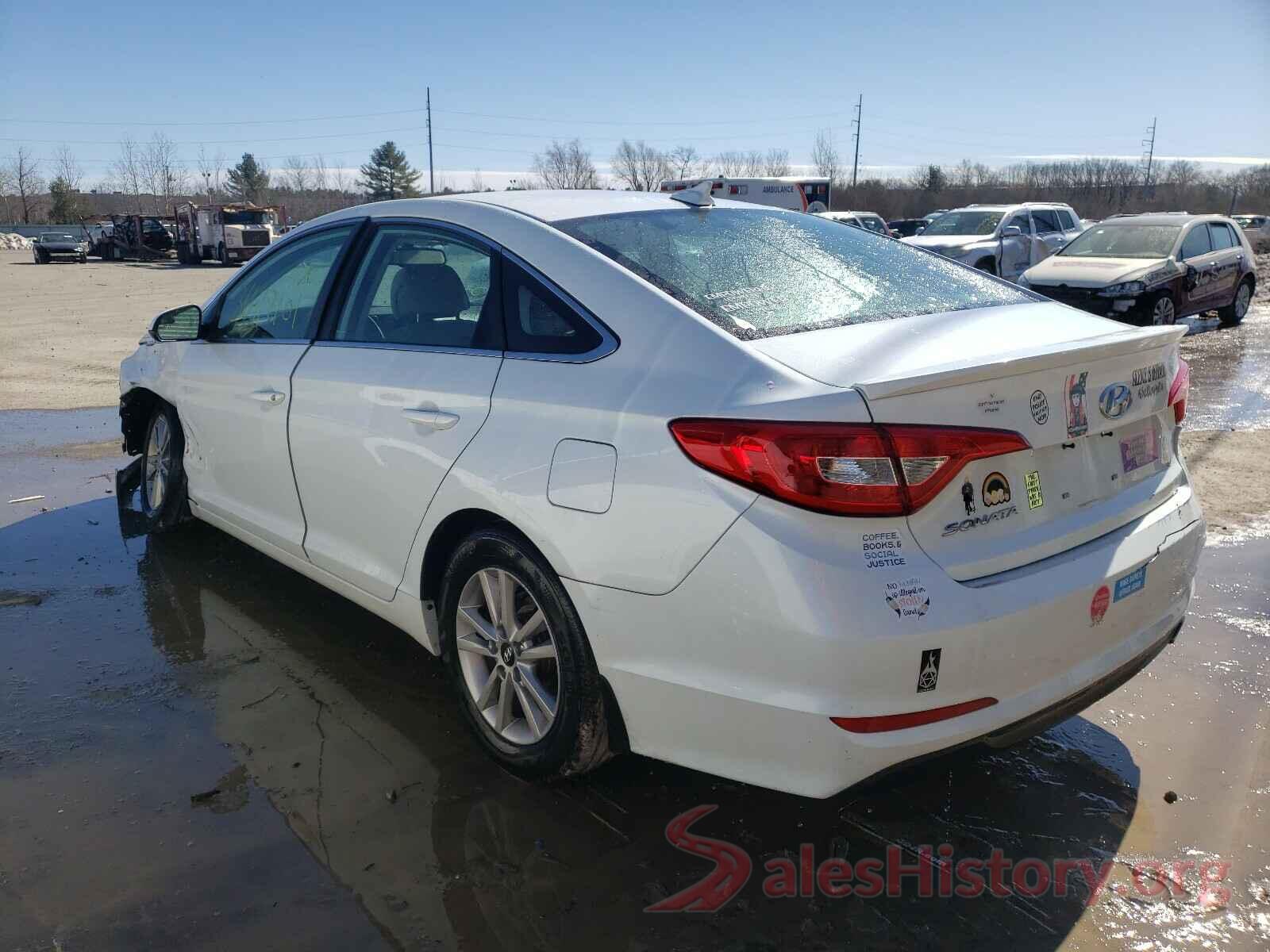 5NPE24AF5GH292154 2016 HYUNDAI SONATA