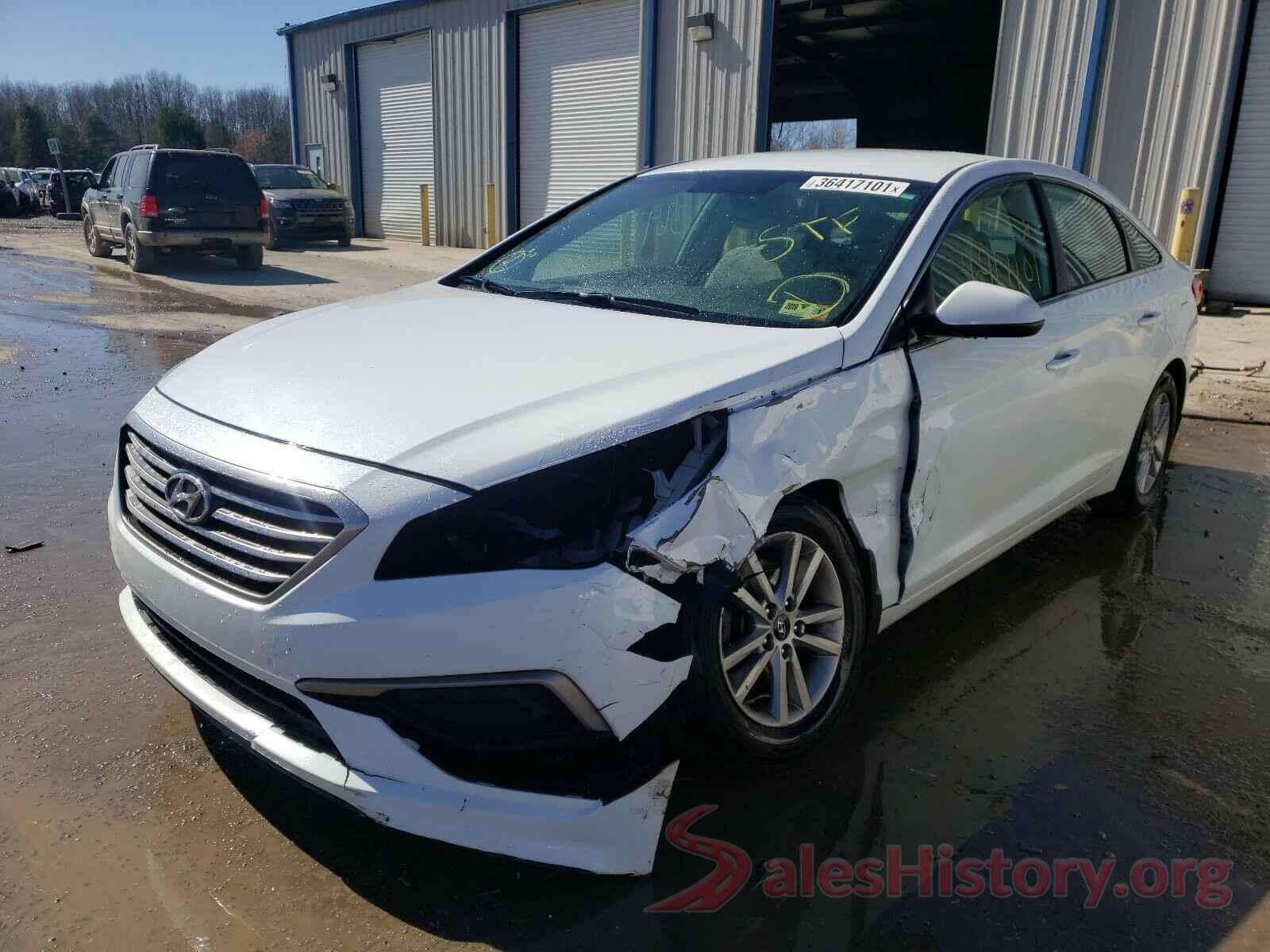 5NPE24AF5GH292154 2016 HYUNDAI SONATA