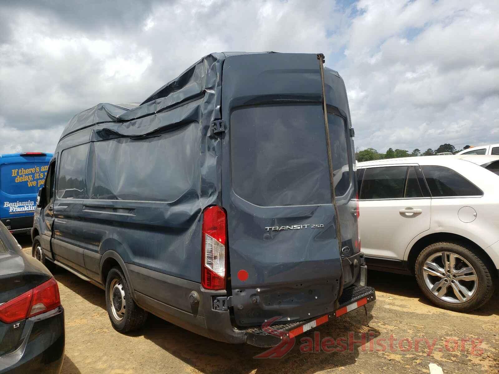 1FTYR3XM9KKB13505 2019 FORD TRANSIT CO