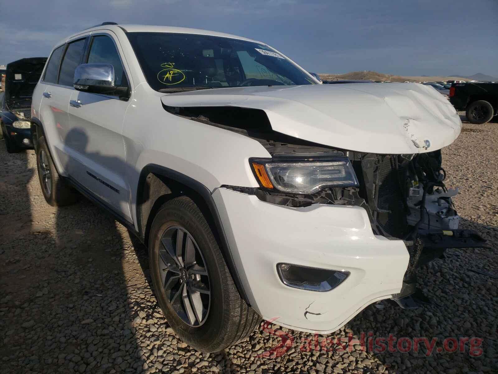 1C4RJFBG2JC349906 2018 JEEP CHEROKEE