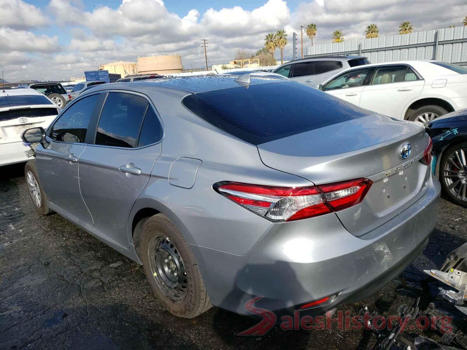 4T1C31AK1LU544512 2020 TOYOTA CAMRY