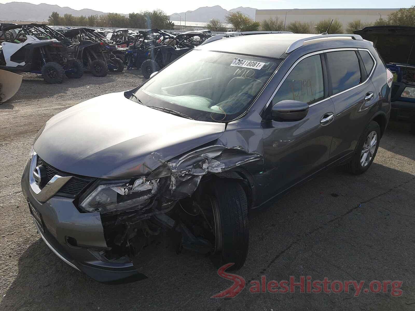 KNMAT2MV3GP699624 2016 NISSAN ROGUE