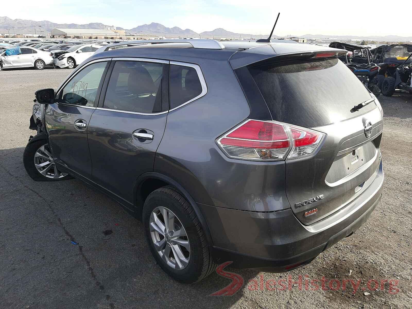 KNMAT2MV3GP699624 2016 NISSAN ROGUE