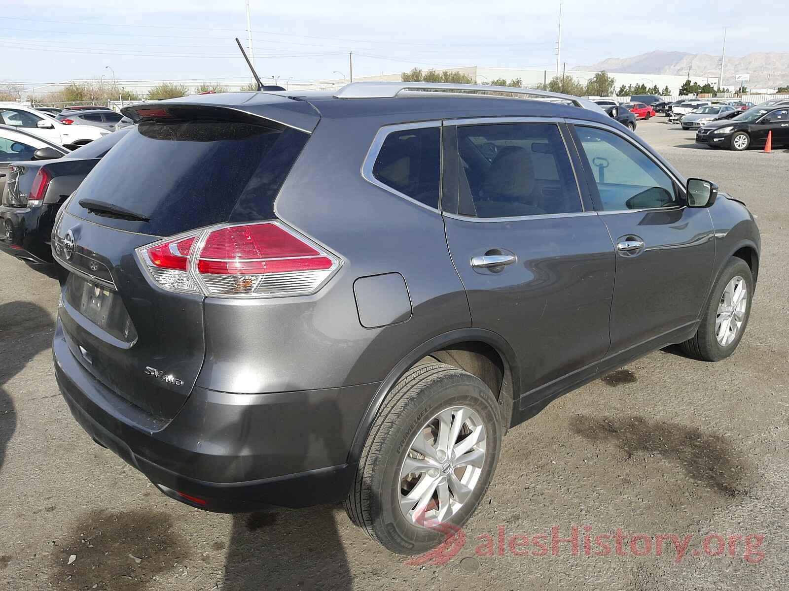 KNMAT2MV3GP699624 2016 NISSAN ROGUE