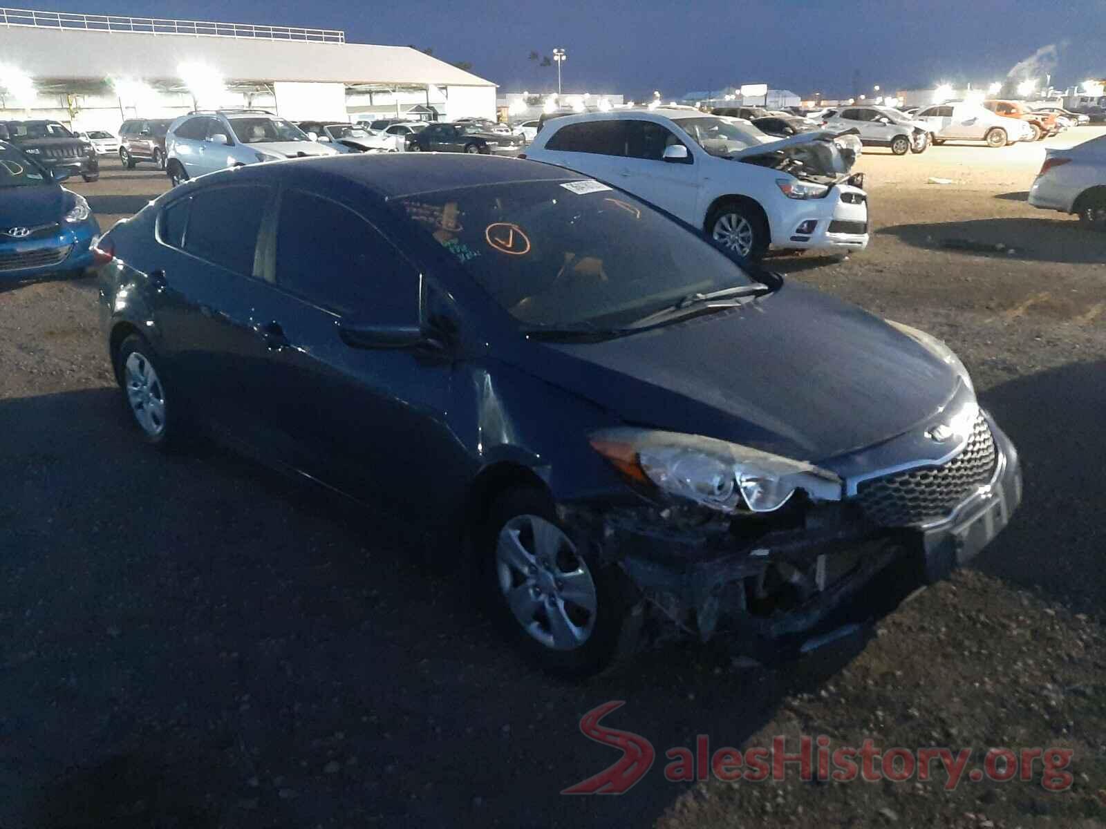 KNAFK4A68G5611368 2016 KIA FORTE