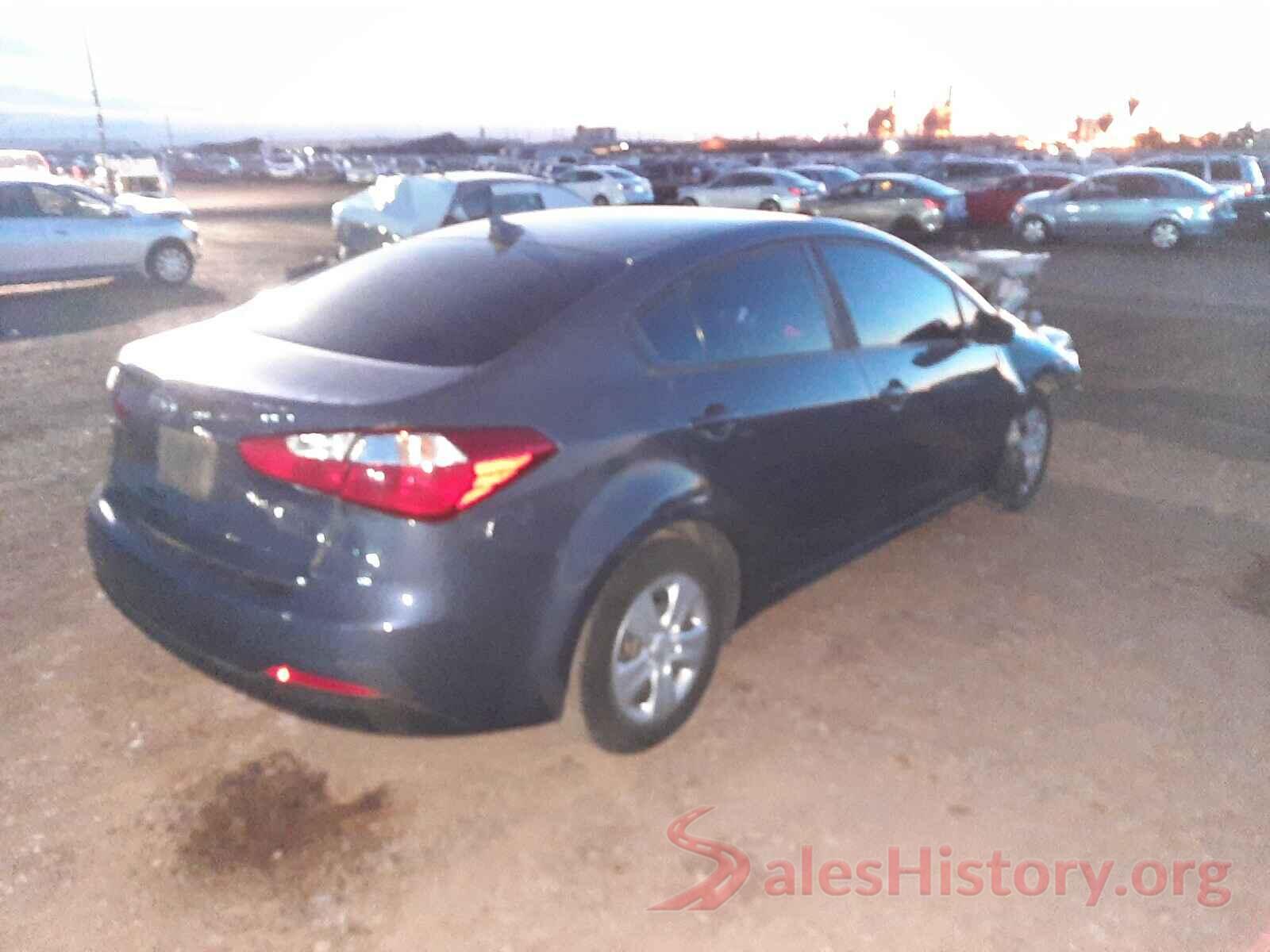 KNAFK4A68G5611368 2016 KIA FORTE