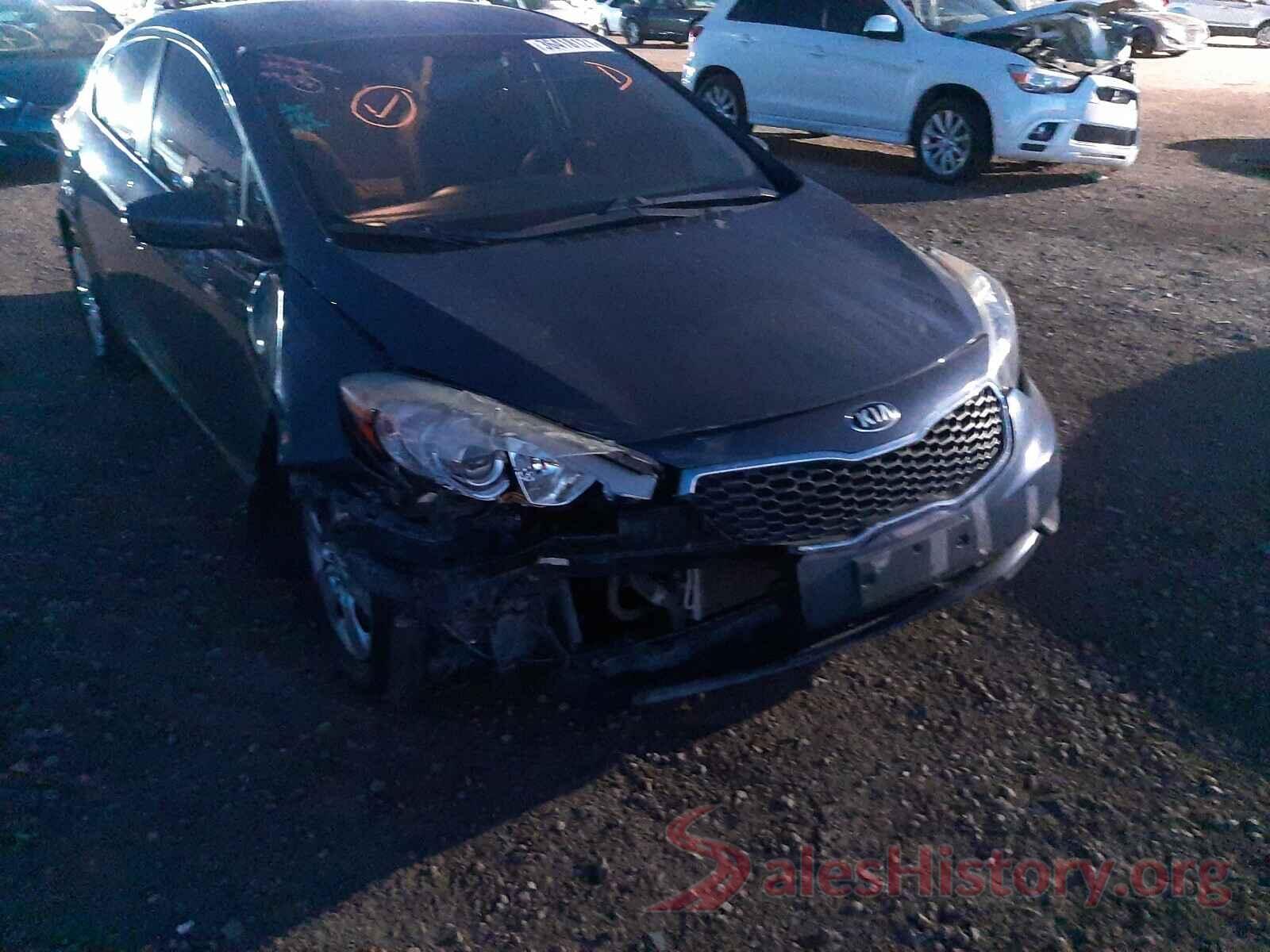 KNAFK4A68G5611368 2016 KIA FORTE