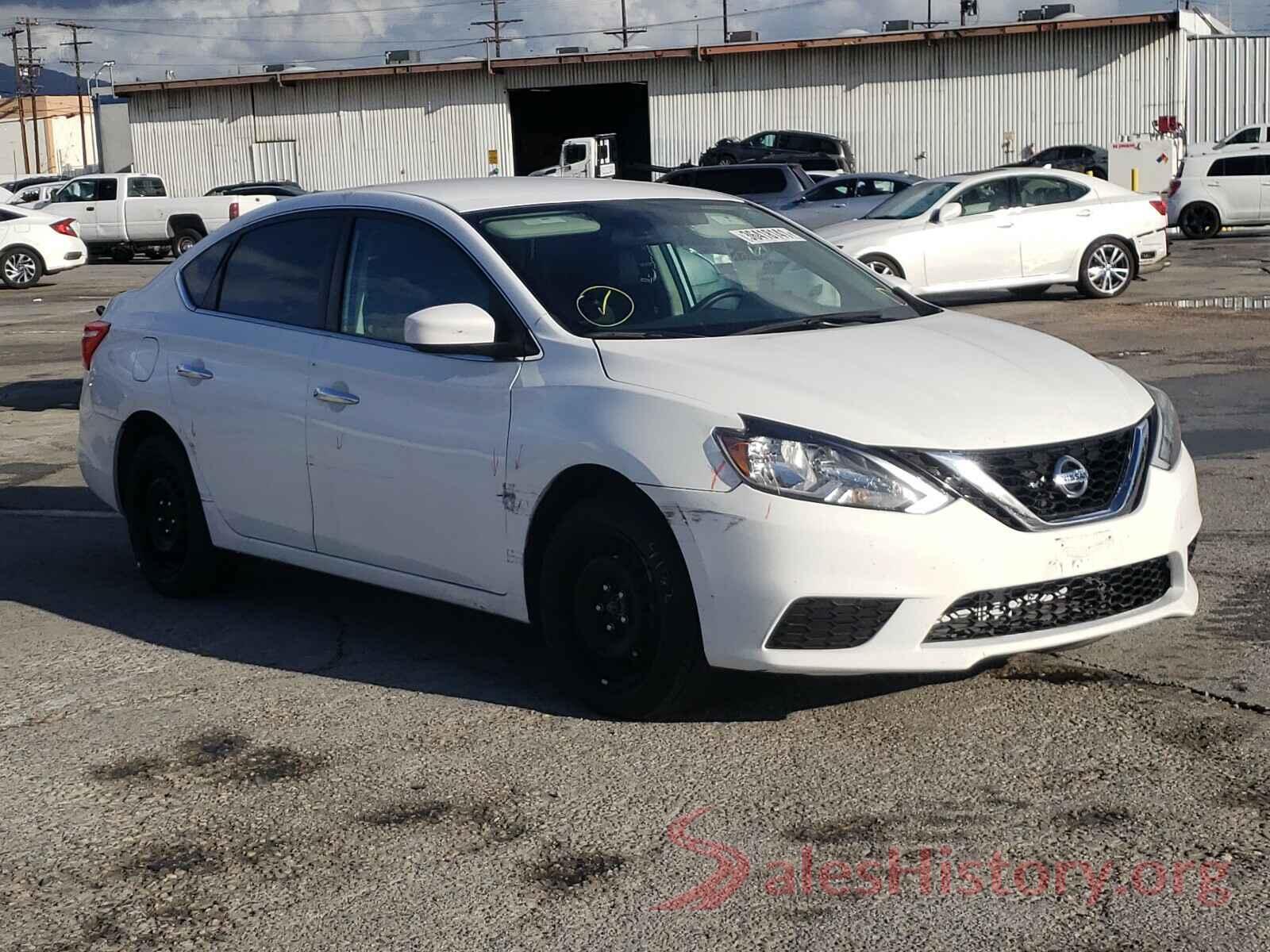 3N1AB7AP9HY341484 2017 NISSAN SENTRA