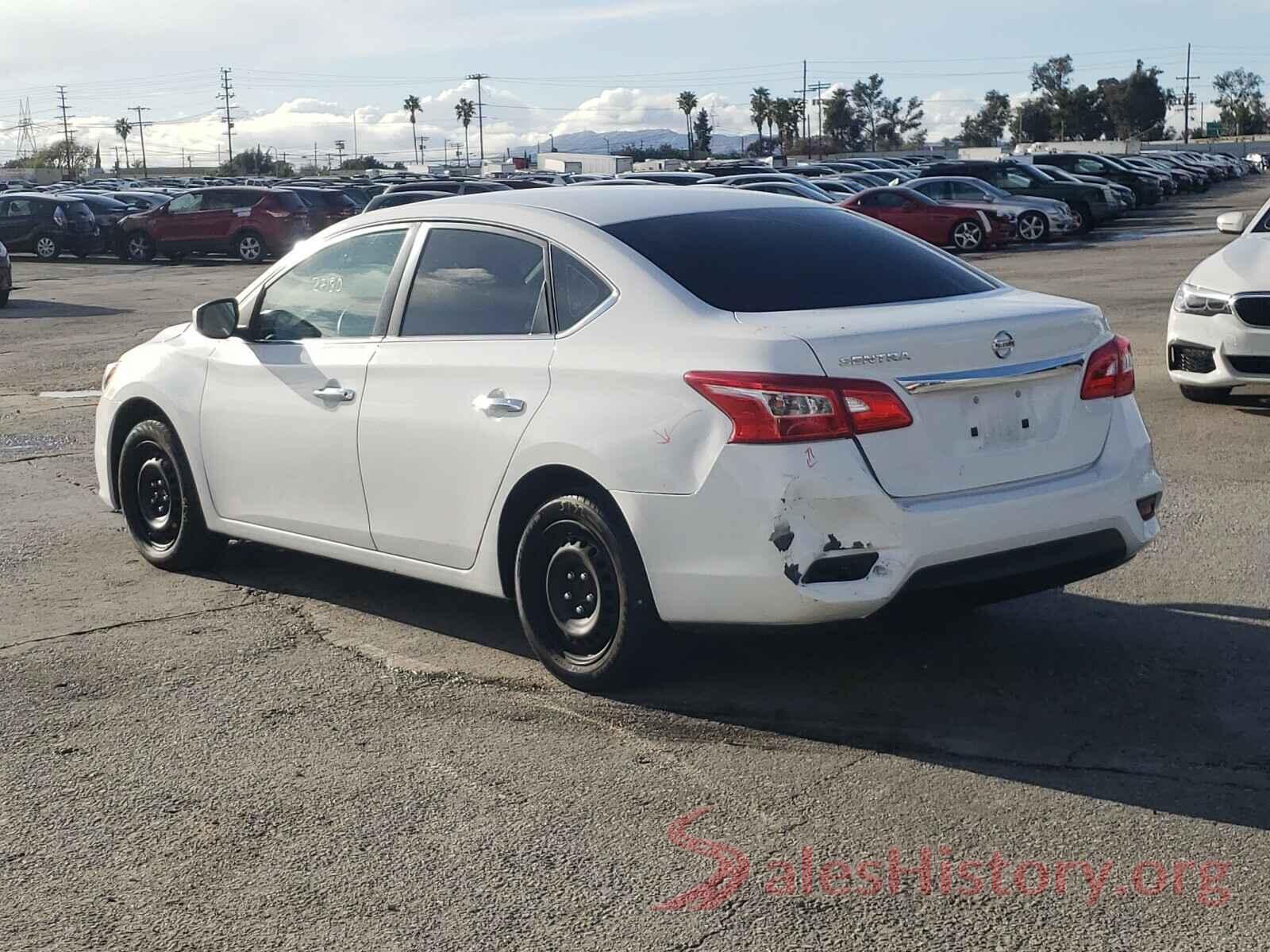 3N1AB7AP9HY341484 2017 NISSAN SENTRA