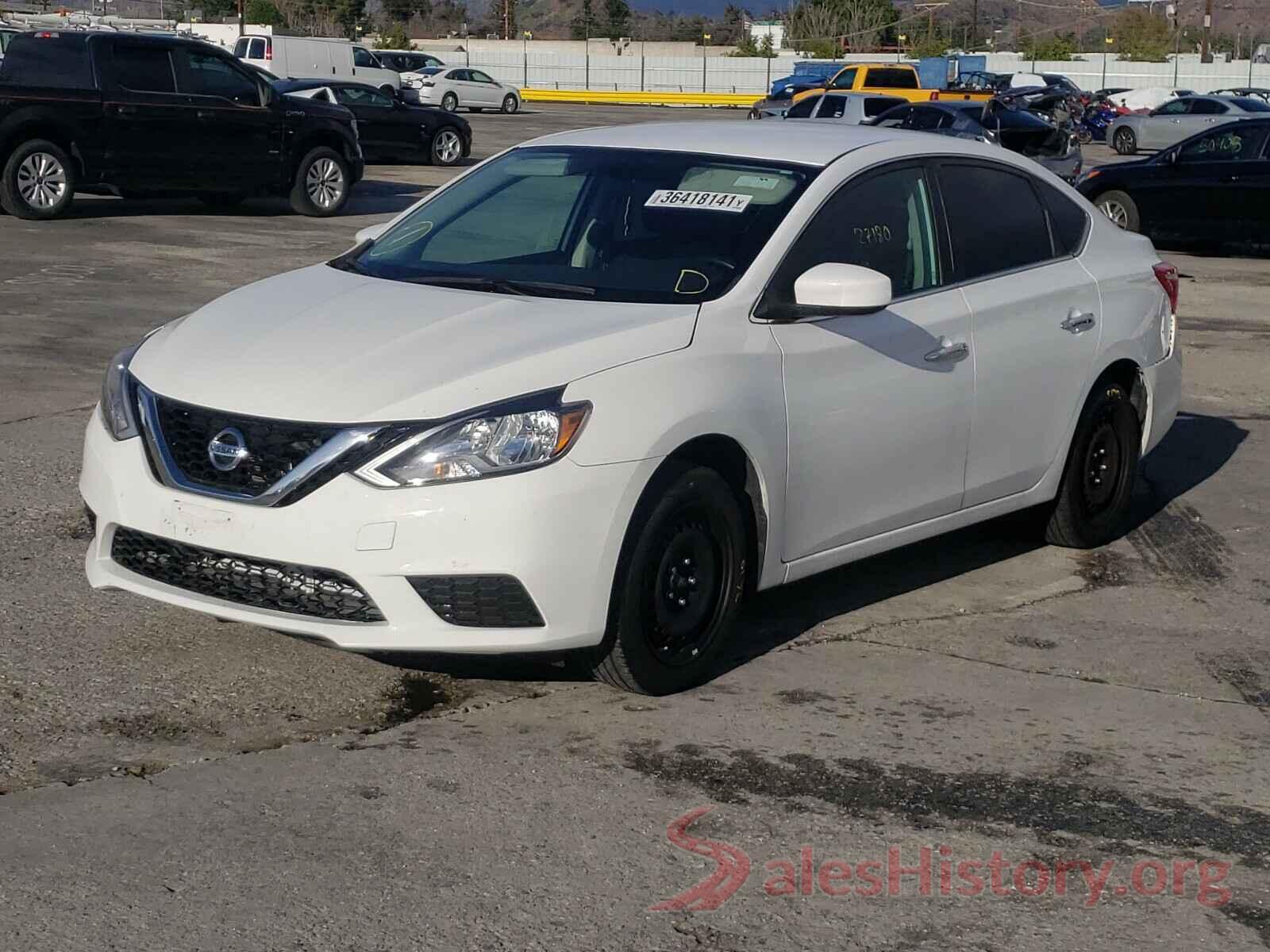 3N1AB7AP9HY341484 2017 NISSAN SENTRA