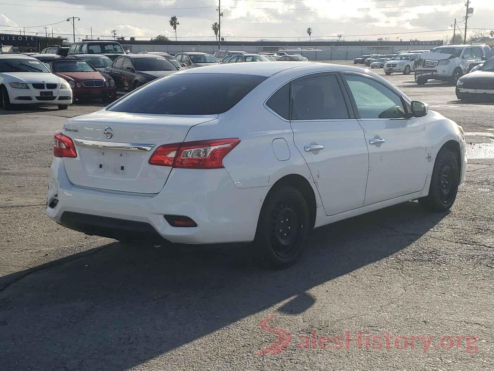 3N1AB7AP9HY341484 2017 NISSAN SENTRA