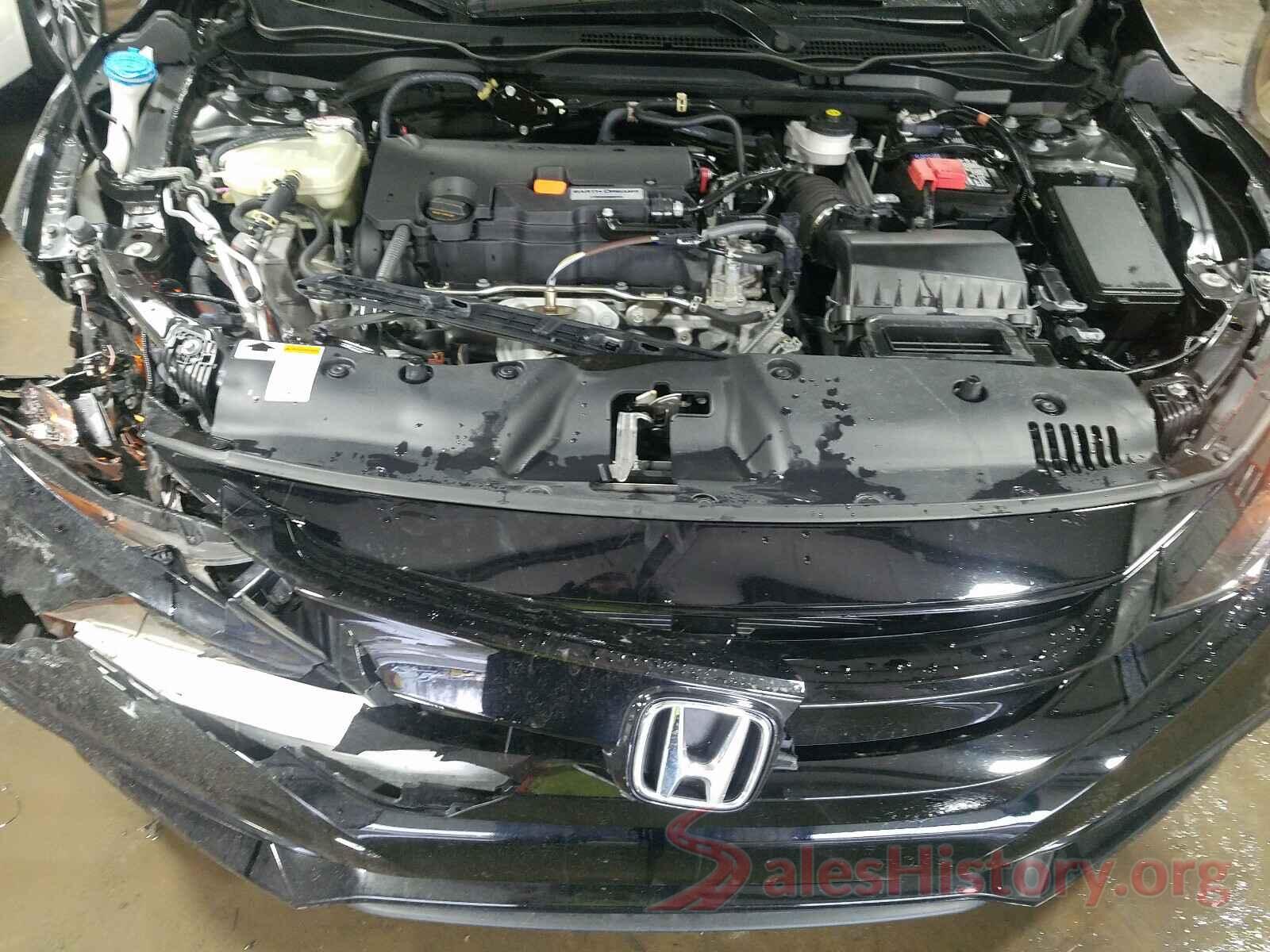 2HGFC2F86KH550491 2019 HONDA CIVIC