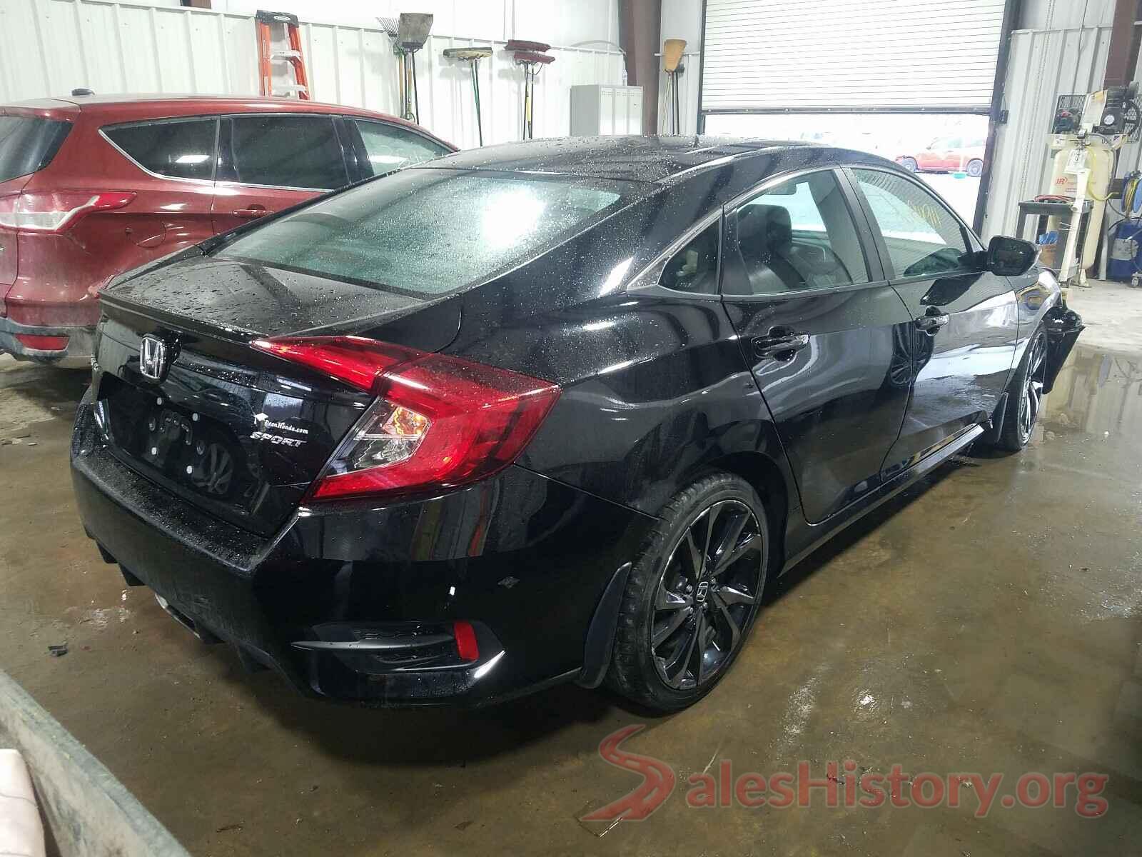 2HGFC2F86KH550491 2019 HONDA CIVIC