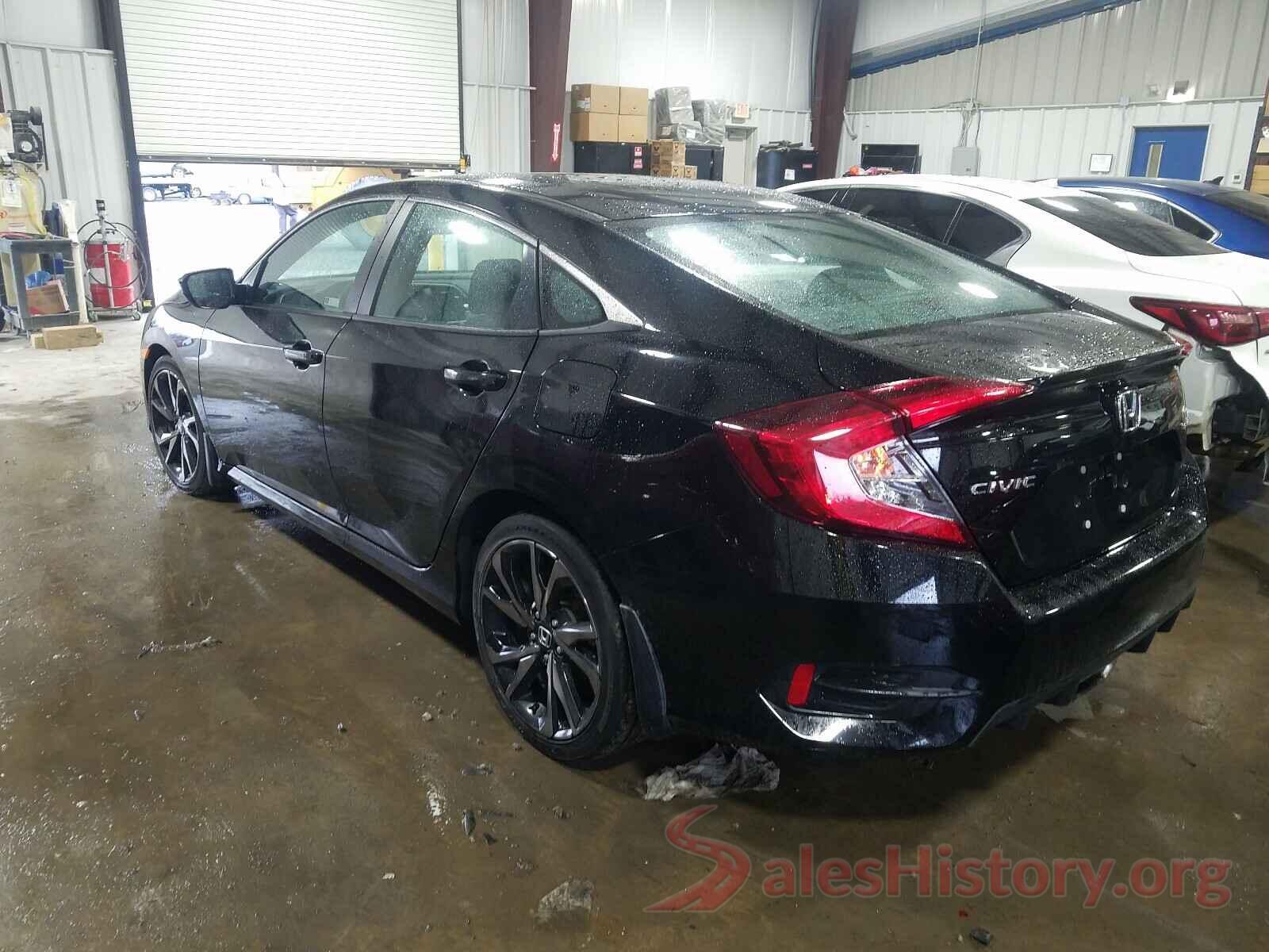 2HGFC2F86KH550491 2019 HONDA CIVIC