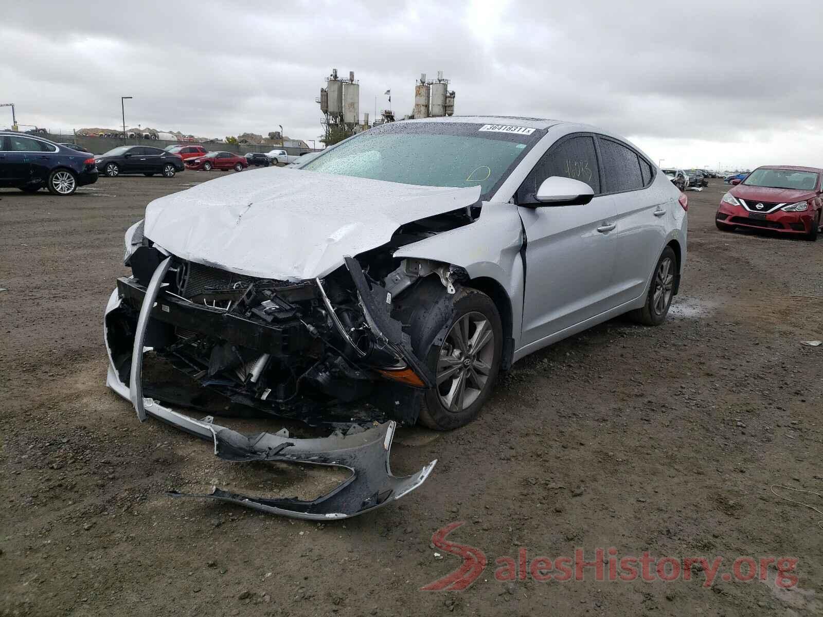 KMHD84LF3JU609493 2018 HYUNDAI ELANTRA