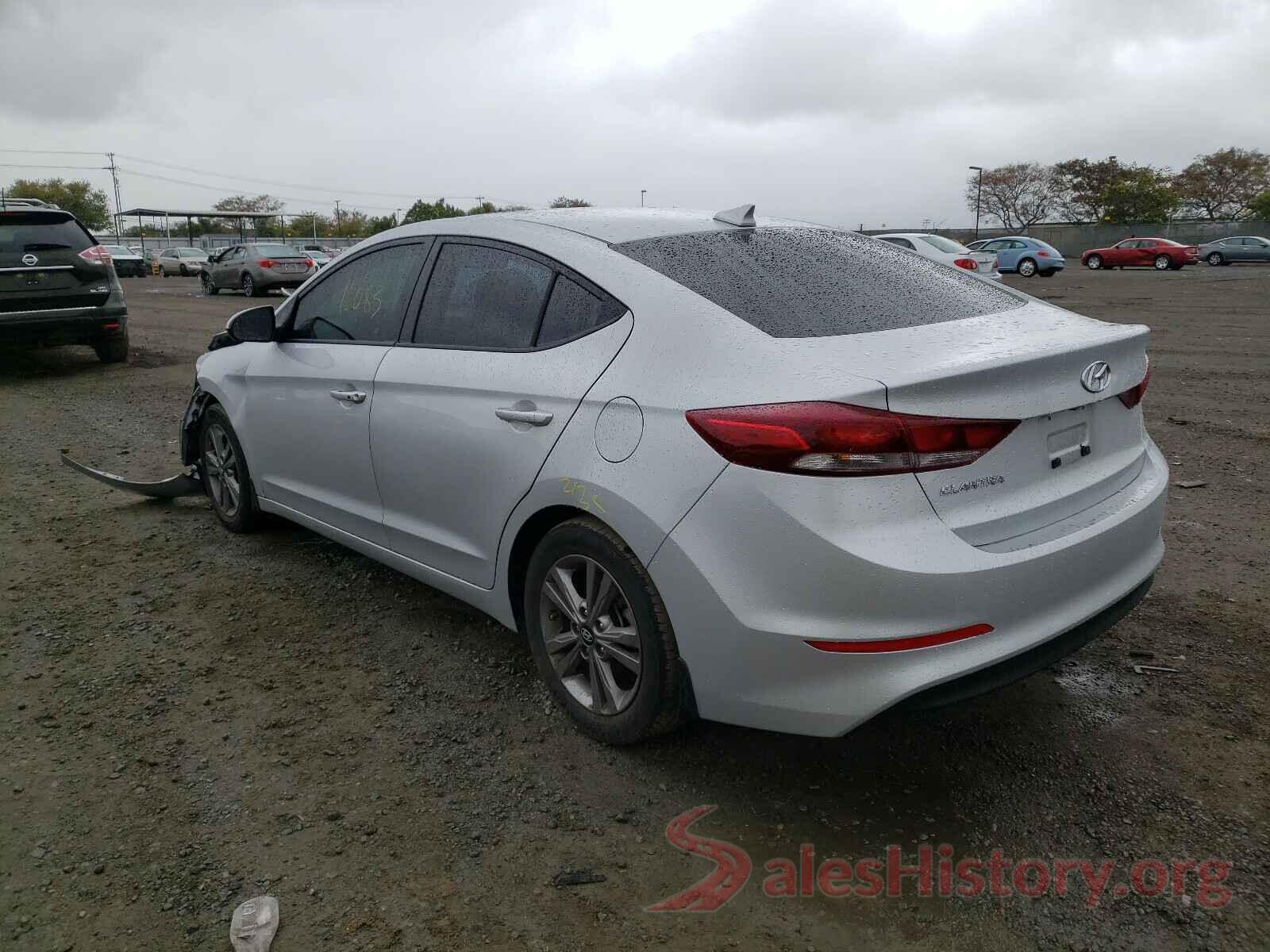 KMHD84LF3JU609493 2018 HYUNDAI ELANTRA