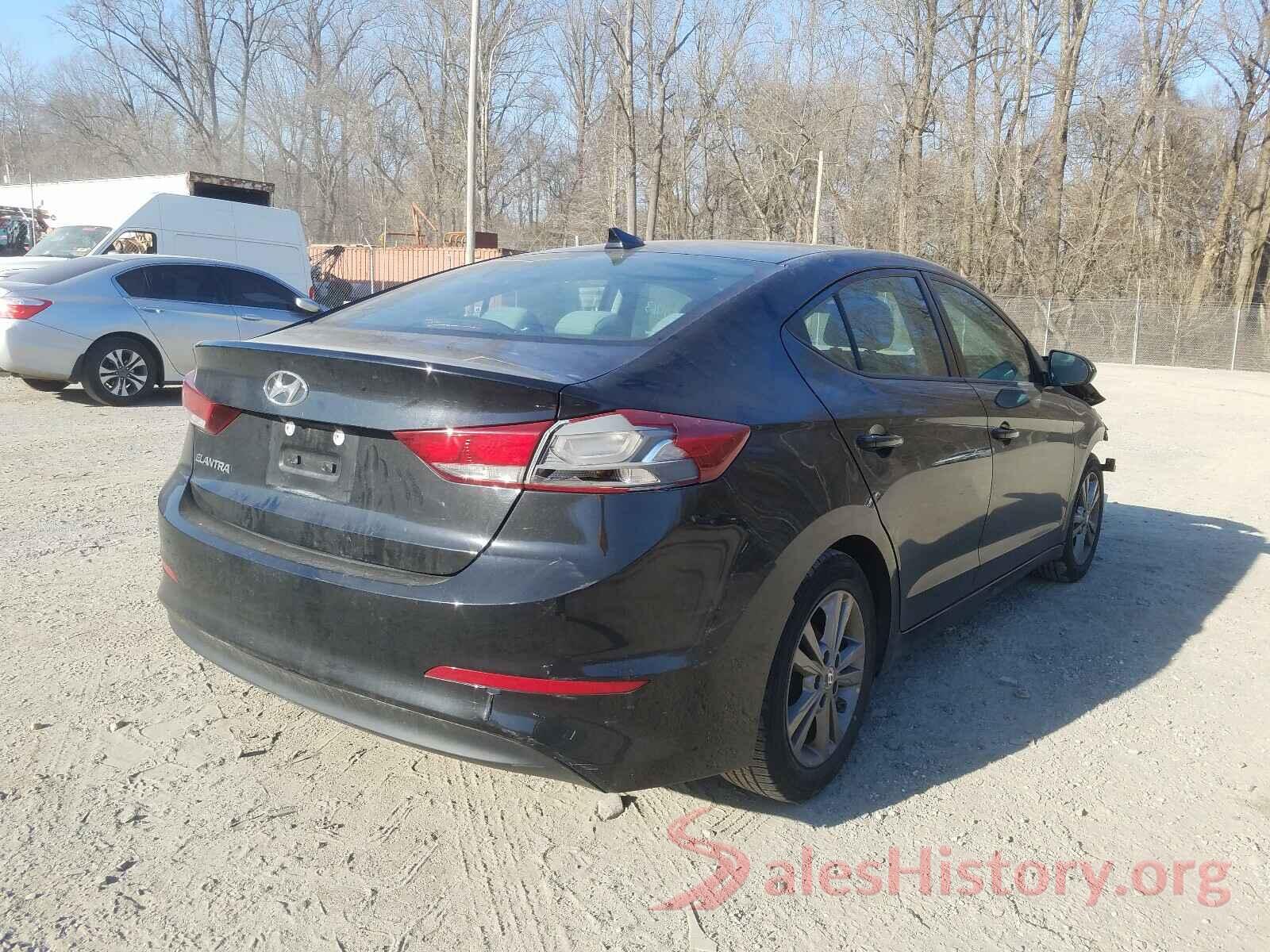 5NPD84LF2HH062435 2017 HYUNDAI ELANTRA