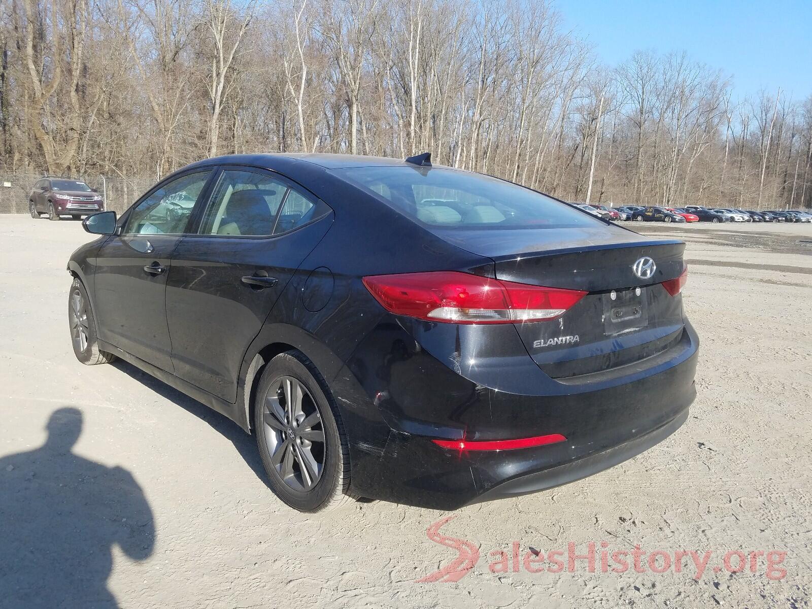 5NPD84LF2HH062435 2017 HYUNDAI ELANTRA