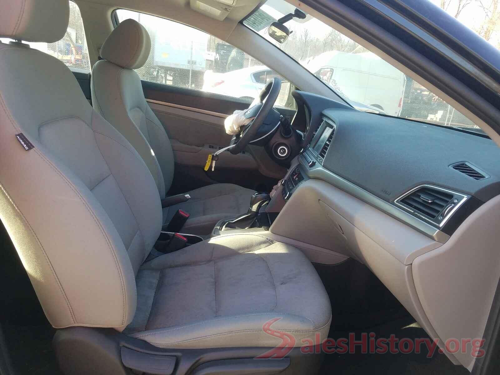 5NPD84LF2HH062435 2017 HYUNDAI ELANTRA