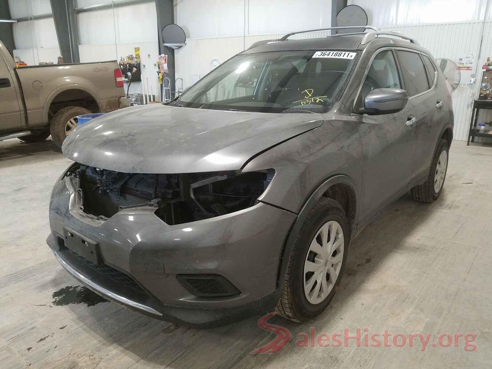 JN8AT2MV9GW150312 2016 NISSAN ROGUE