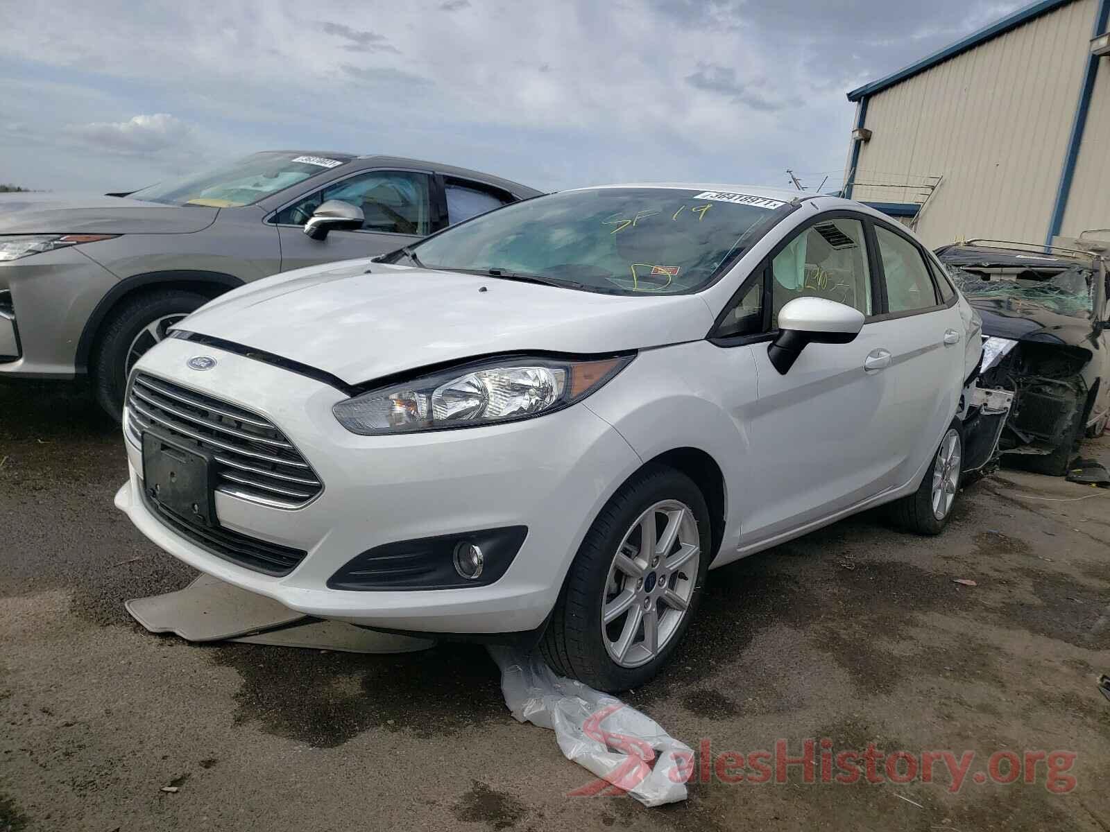 3FADP4BJ5KM112583 2019 FORD FIESTA