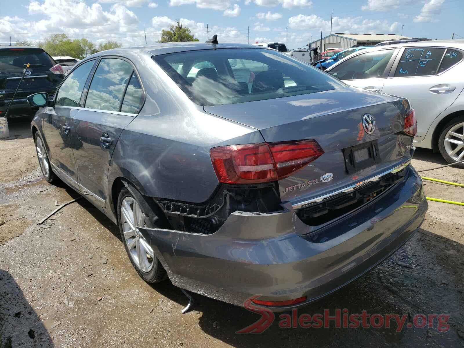 3VWL17AJ6HM413315 2017 VOLKSWAGEN JETTA