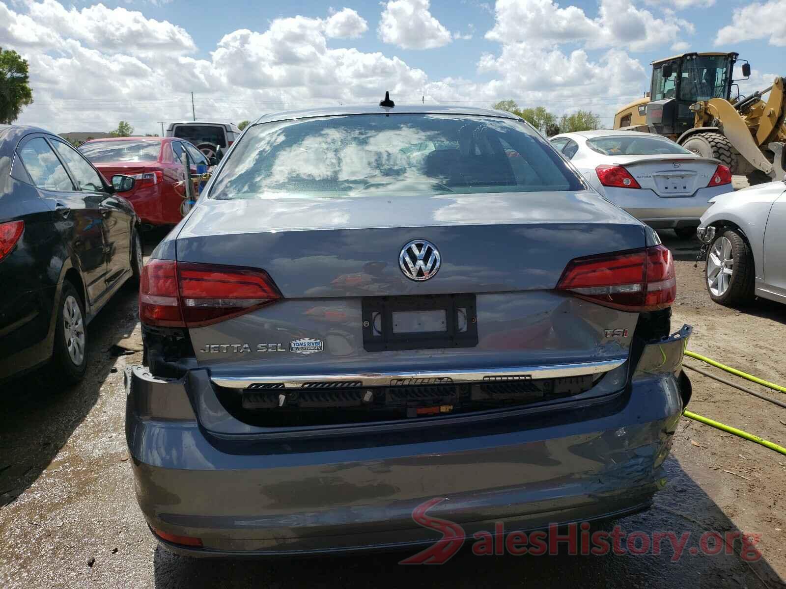 3VWL17AJ6HM413315 2017 VOLKSWAGEN JETTA