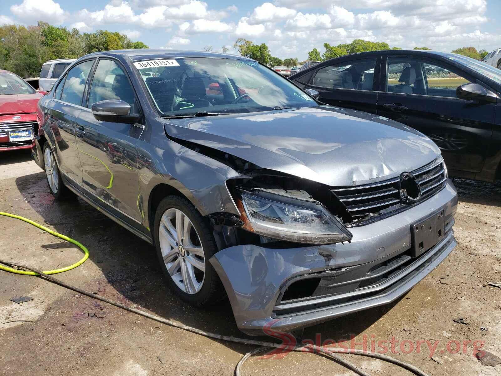 3VWL17AJ6HM413315 2017 VOLKSWAGEN JETTA