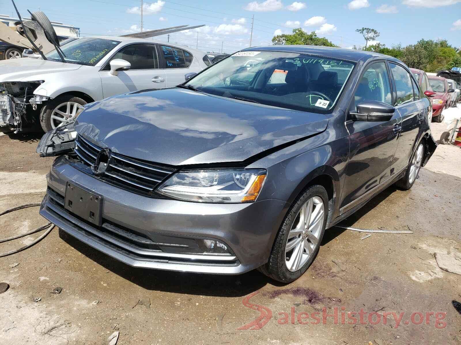 3VWL17AJ6HM413315 2017 VOLKSWAGEN JETTA