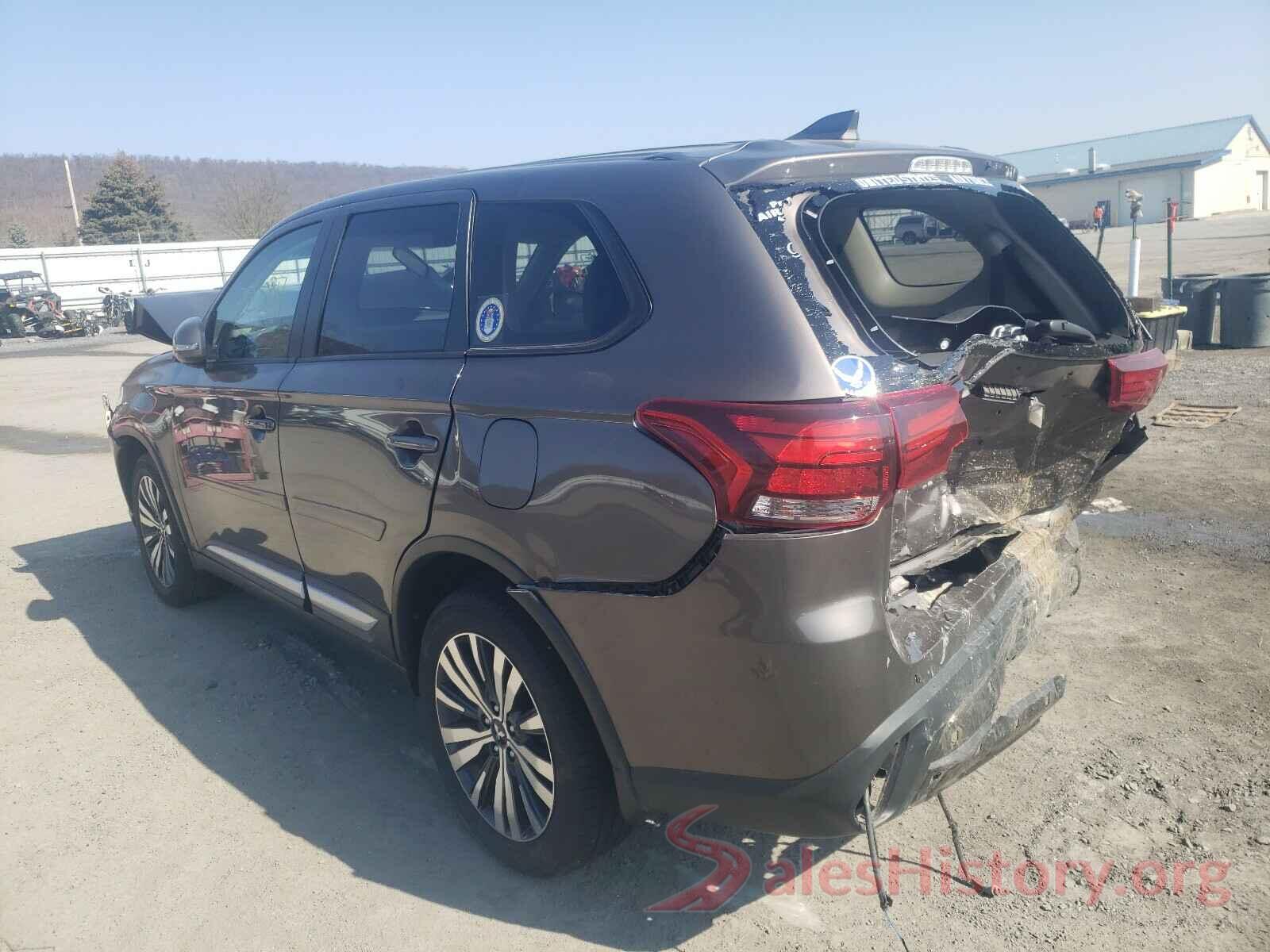 JA4AZ3A35KZ036781 2019 MITSUBISHI OUTLANDER