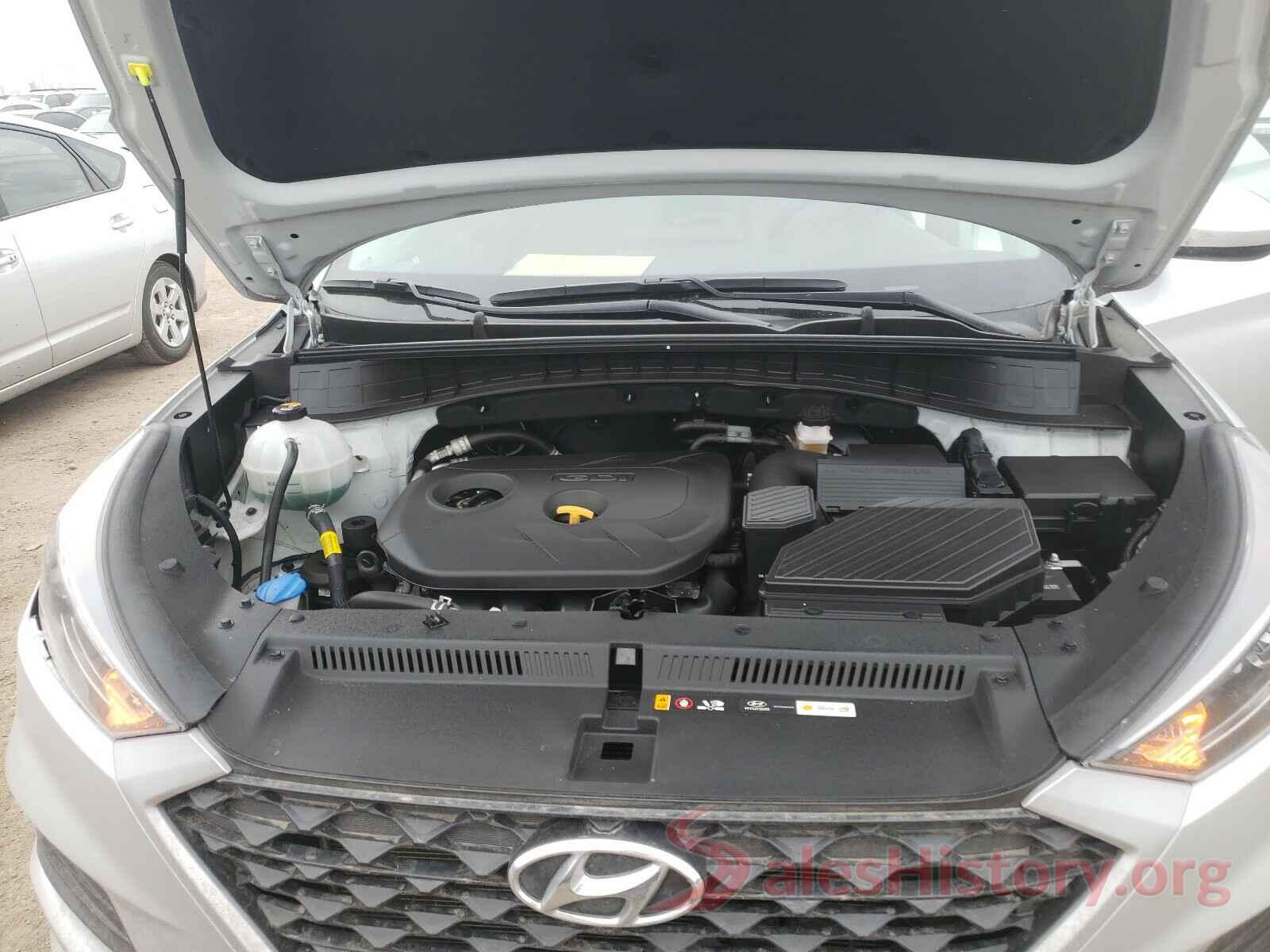 KM8J2CA45KU889127 2019 HYUNDAI TUCSON