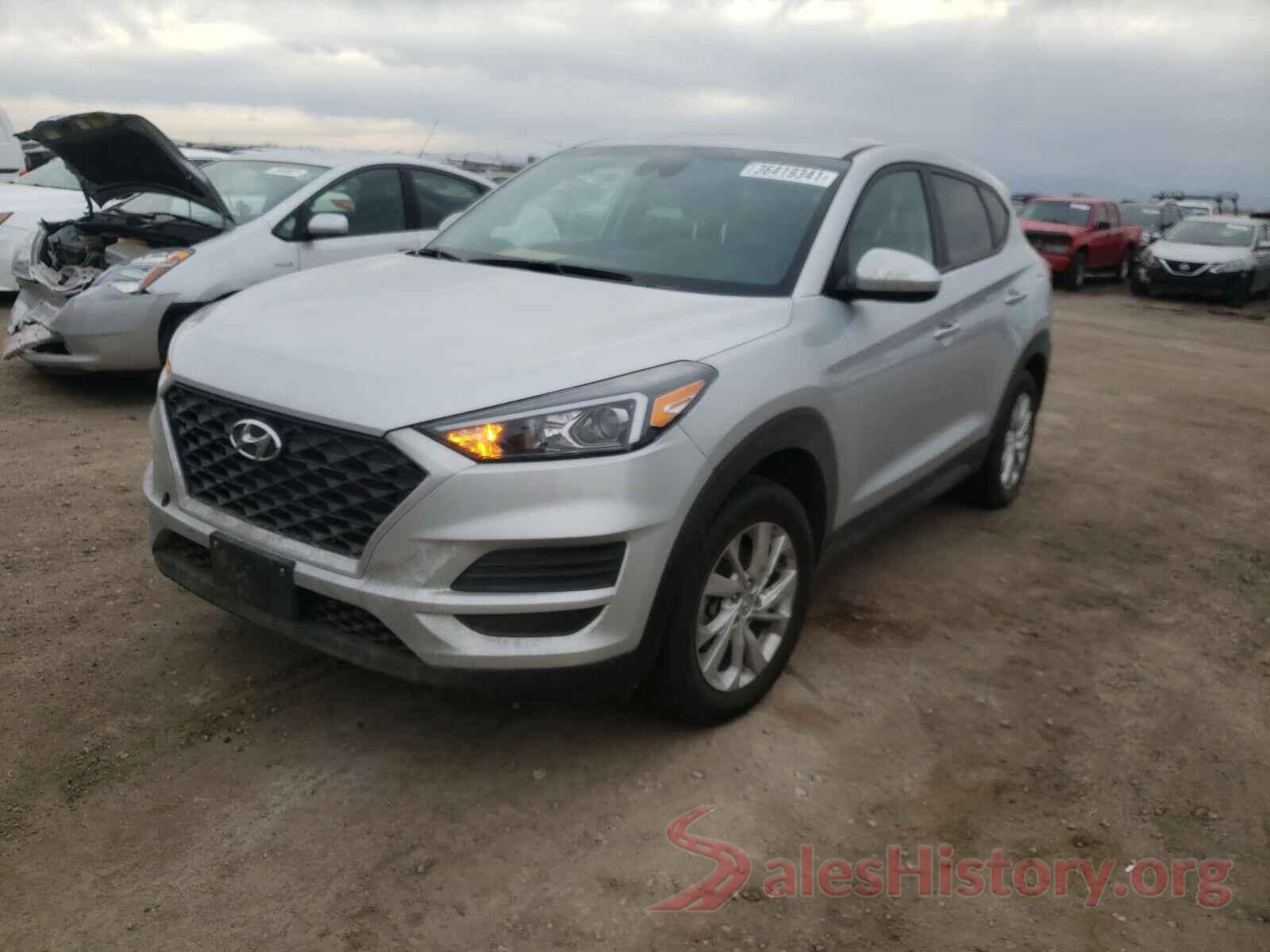 KM8J2CA45KU889127 2019 HYUNDAI TUCSON