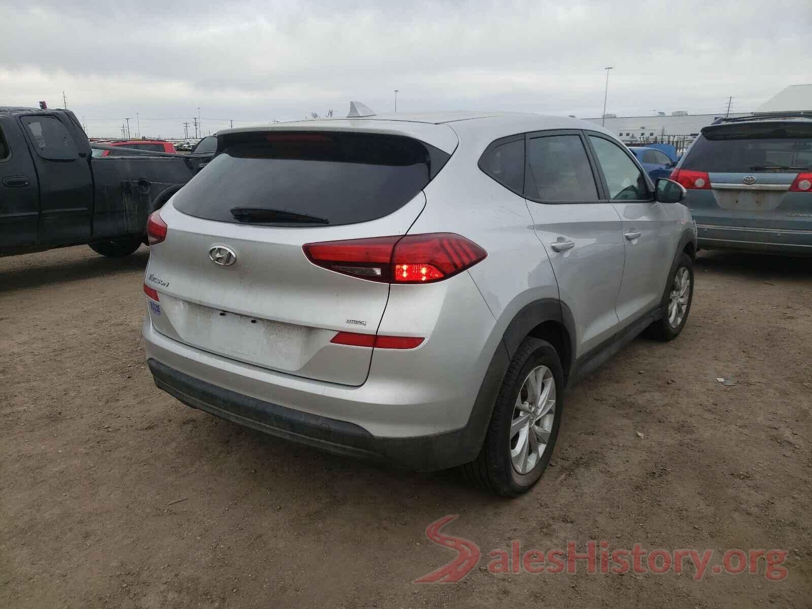 KM8J2CA45KU889127 2019 HYUNDAI TUCSON