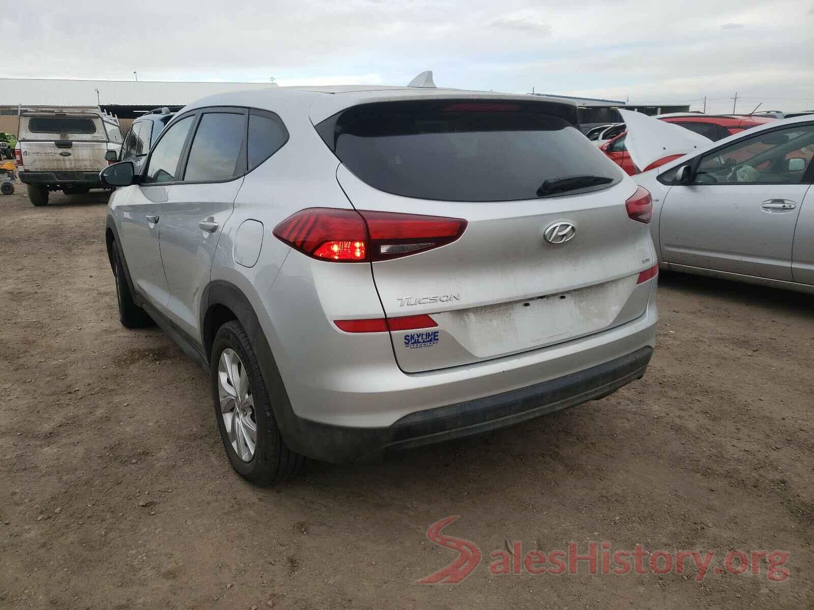 KM8J2CA45KU889127 2019 HYUNDAI TUCSON