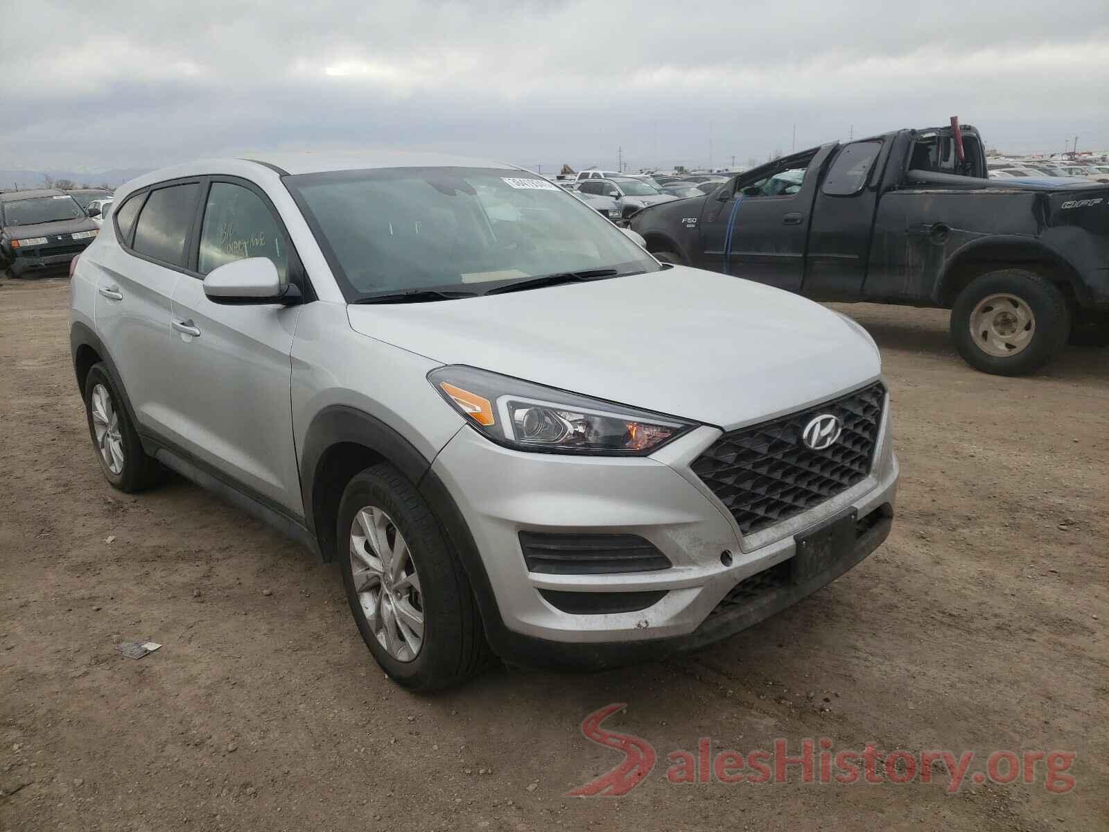 KM8J2CA45KU889127 2019 HYUNDAI TUCSON