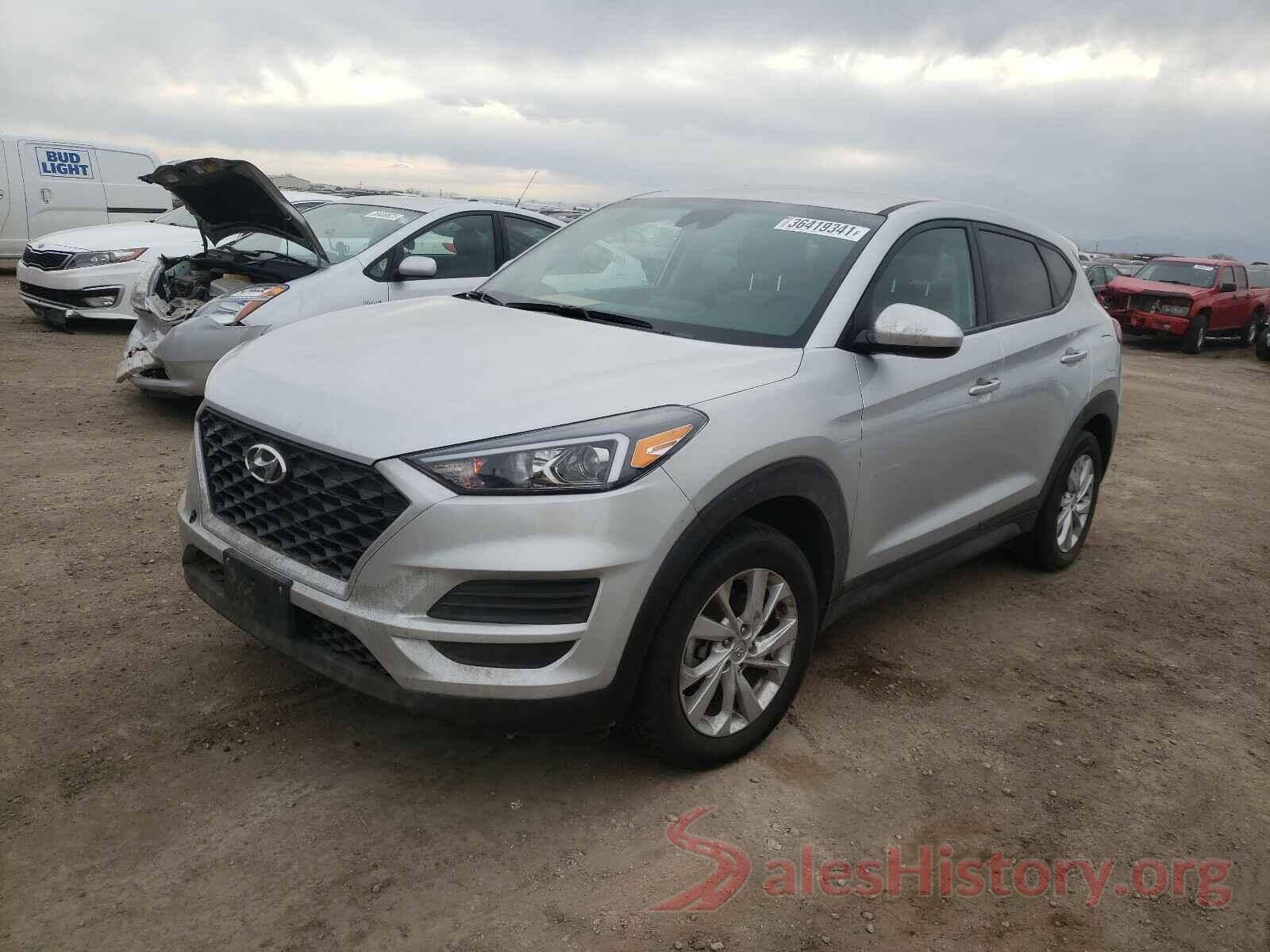 KM8J2CA45KU889127 2019 HYUNDAI TUCSON