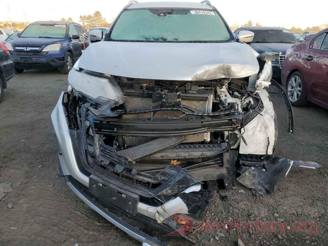 5N1AT2MV0LC735704 2020 NISSAN ROGUE