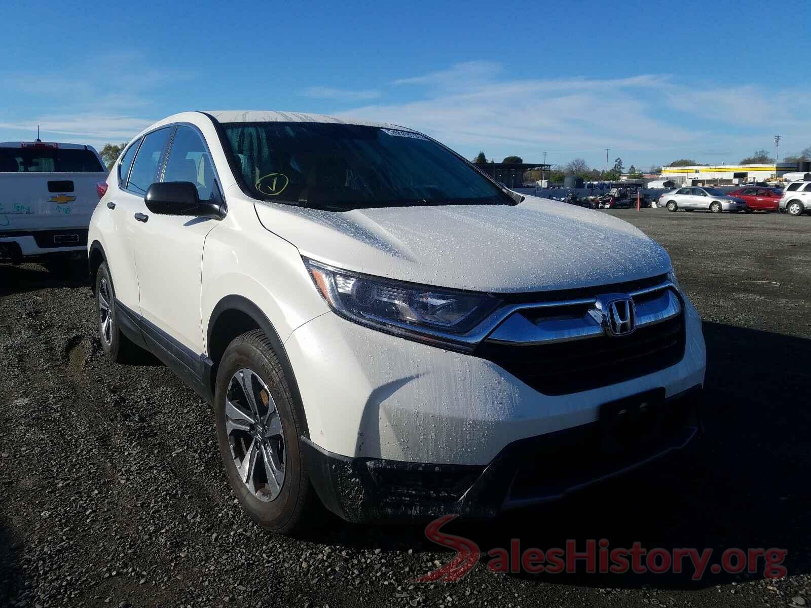 2HKRW6H37JH209277 2018 HONDA CRV