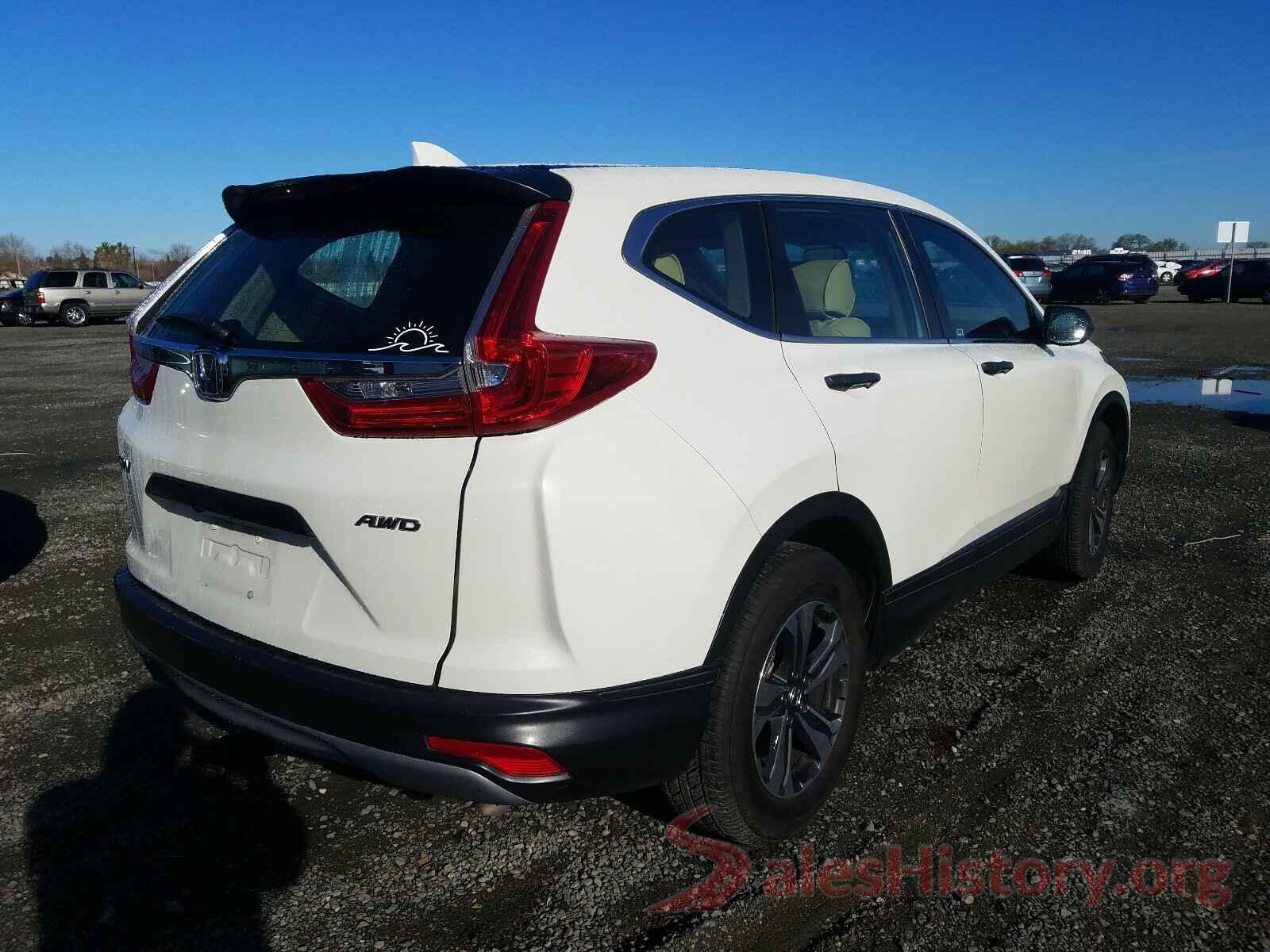 2HKRW6H37JH209277 2018 HONDA CRV